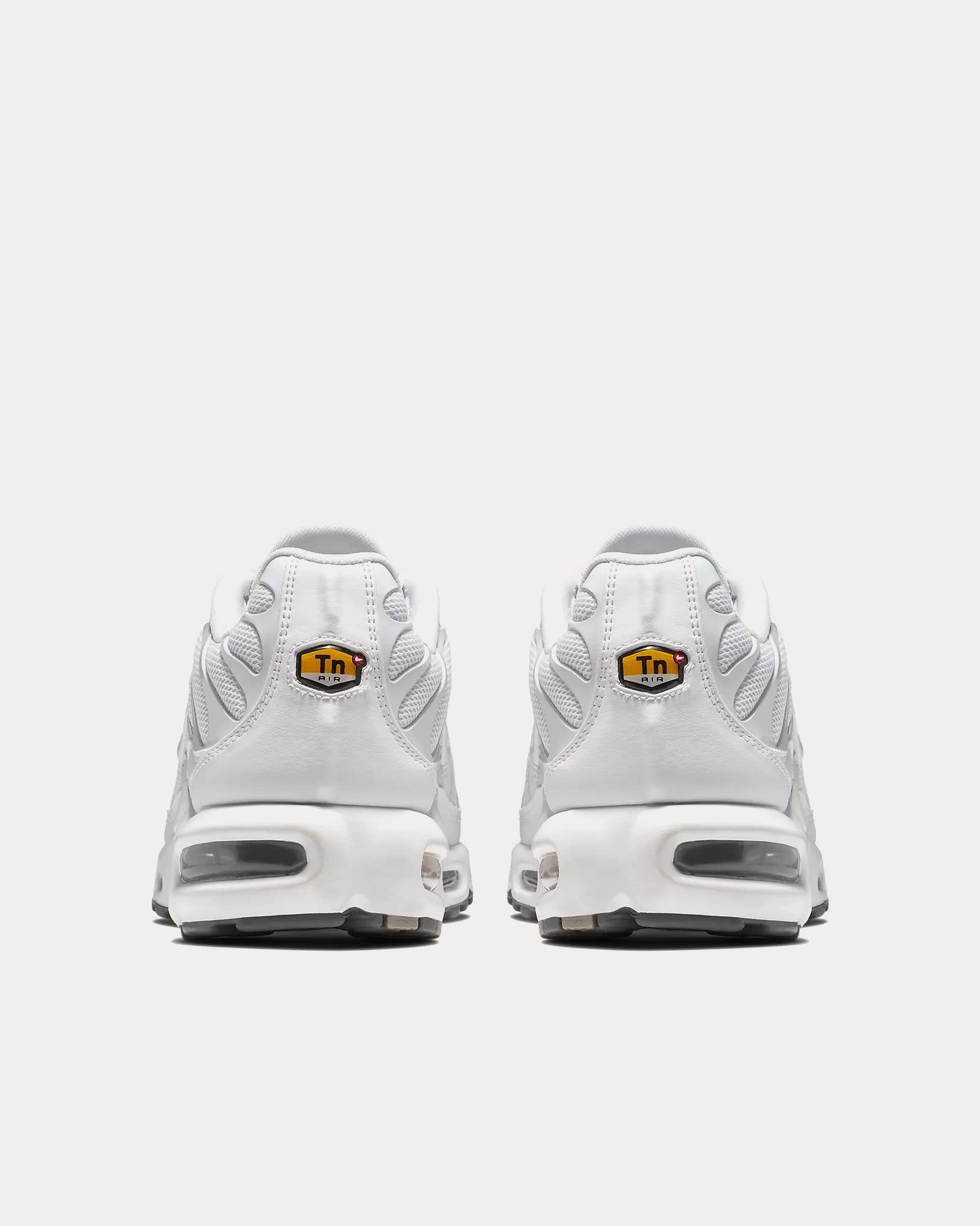 Nike Air Max Plus 98 White / White / White Low Top Sneakers - 3