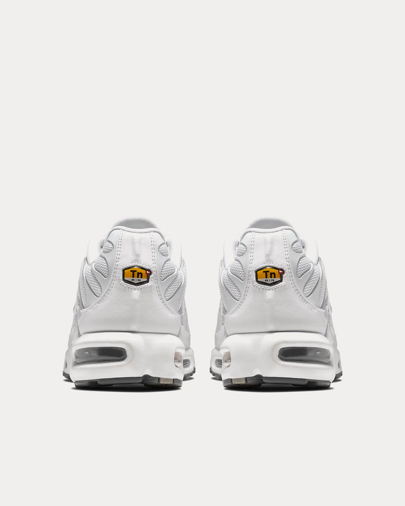 Nike Air Max Plus 98 White / White / White Low Top Sneakers - 3