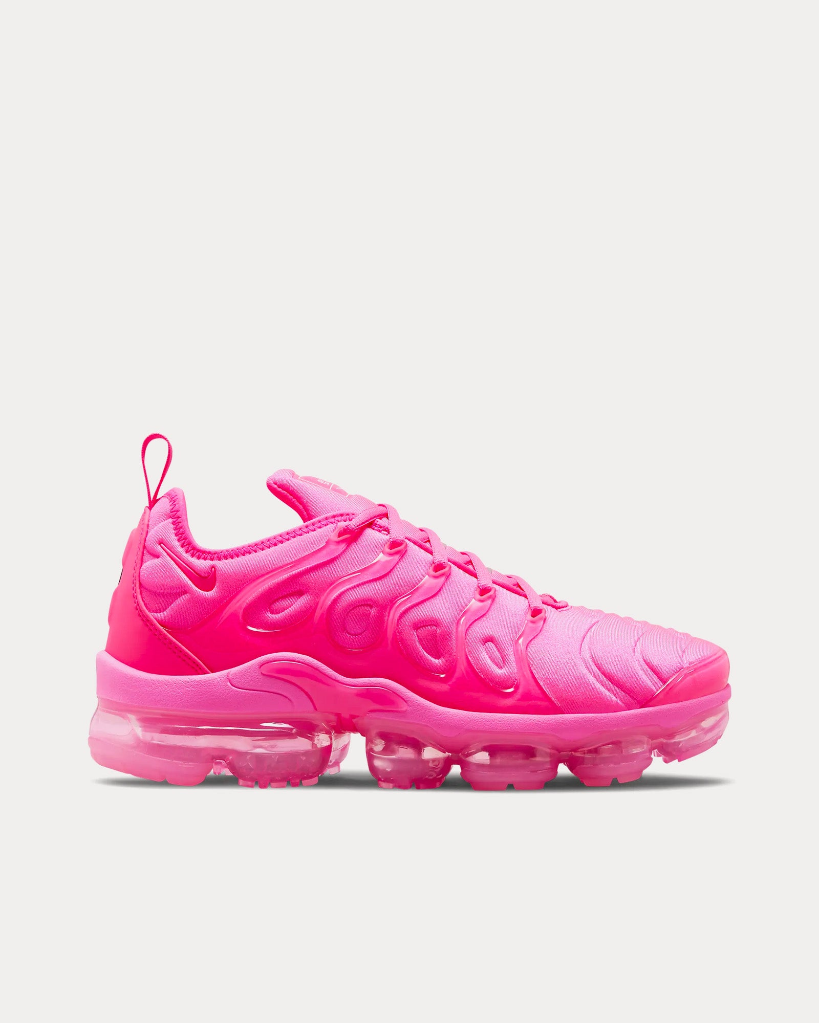 Pink nike bubble trainers on sale