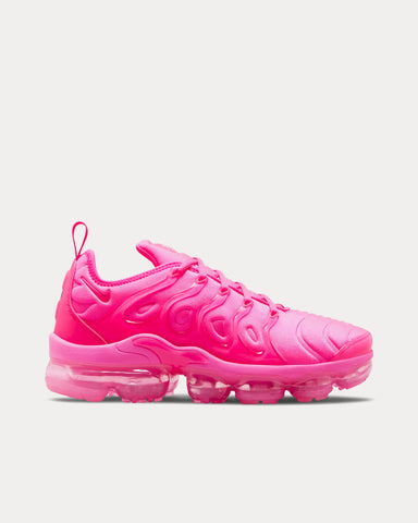 Nike Air VaporMax Plus Hyper Pink / White / Pink Blast / Hyper Pink Low Top Sneakers