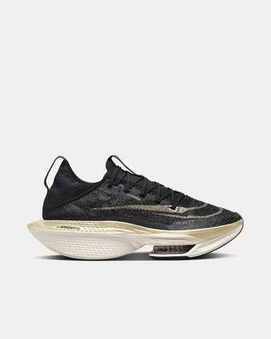 Nike Alphafly 2 Black / Sail / Metallic Gold Grain Running Shoes