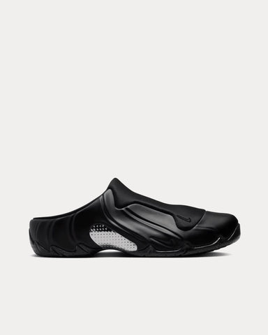 Nike Clogposite Black / Silver Slip On Sneakers