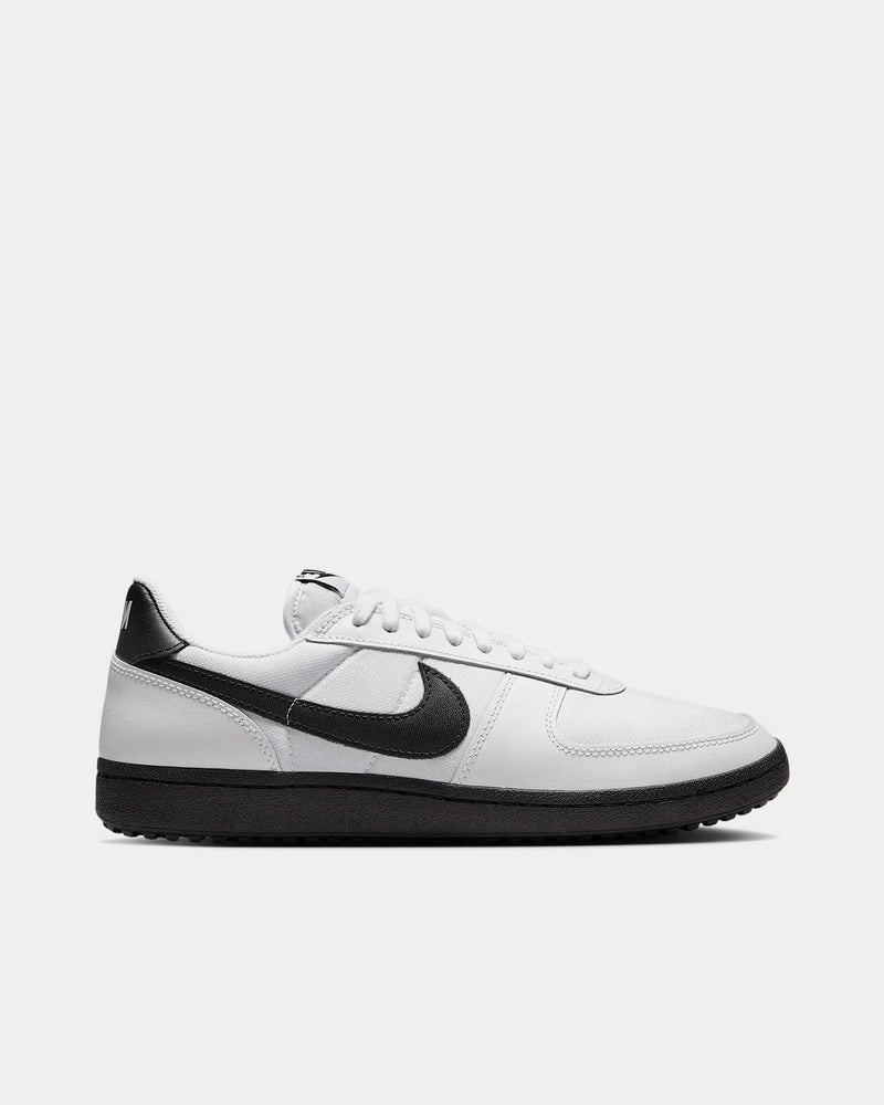 Nike Field General Leather White / Sail / Black Low Top Sneakers - 1