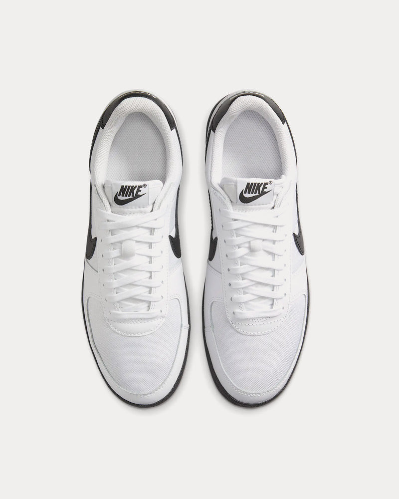 Nike Field General Leather White / Sail / Black Low Top Sneakers - 2