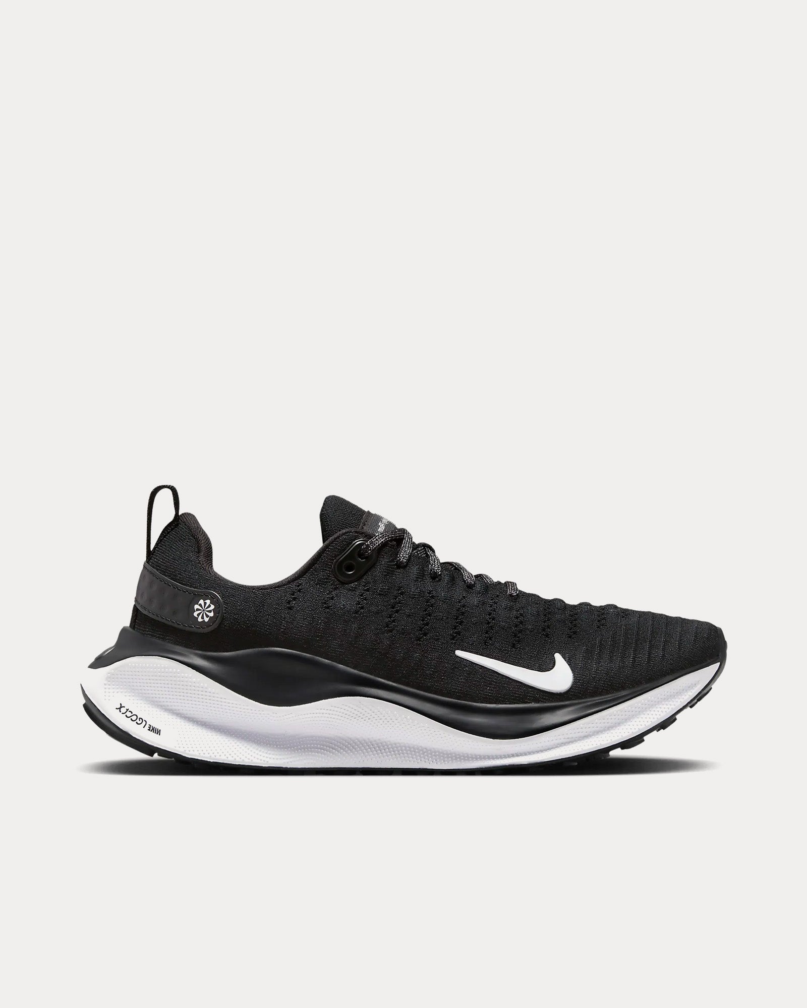 Nike InfinityRN 4 Black / Dark Grey / White Running Shoes - 1