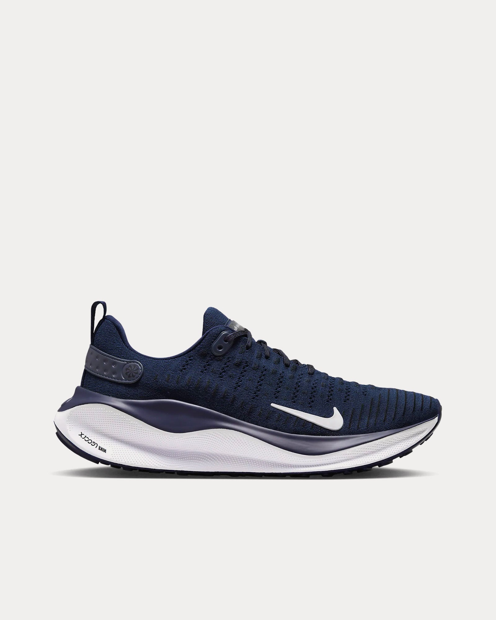 Nike InfinityRN 4 College Navy / Black/Sail / Platinum Tint Running Shoes - 1