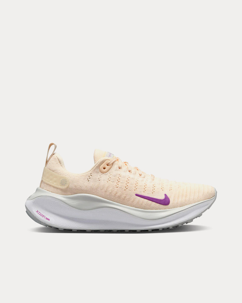 Nike InfinityRN 4 Guava Ice / Photon Dust / White / Vivid Purple Running Shoes - 1