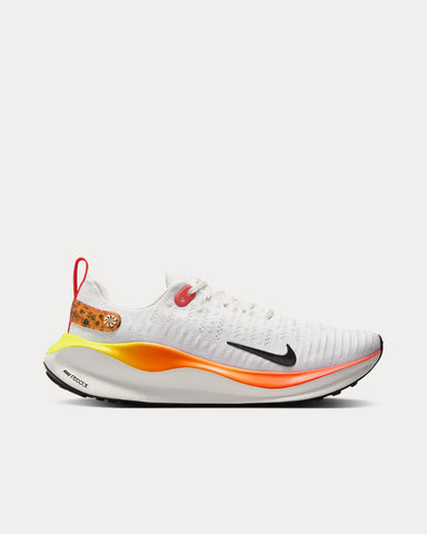 Nike InfinityRN 4 White / Bright Crimson / Total Orange / Black Running Shoes