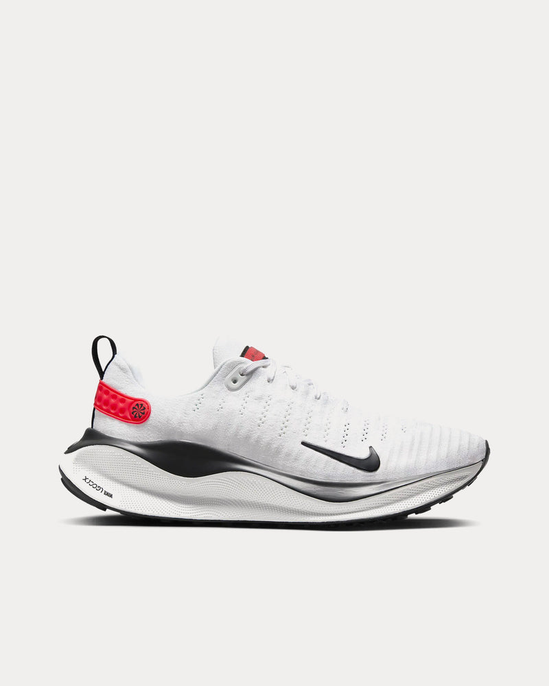 Nike InfinityRN 4 White / Platinum Tint / Light Crimson / Velvet Brown Running Shoes - 1