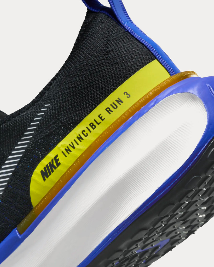 Nike Invincible Run 3 Men's Shoes Wh/Volt