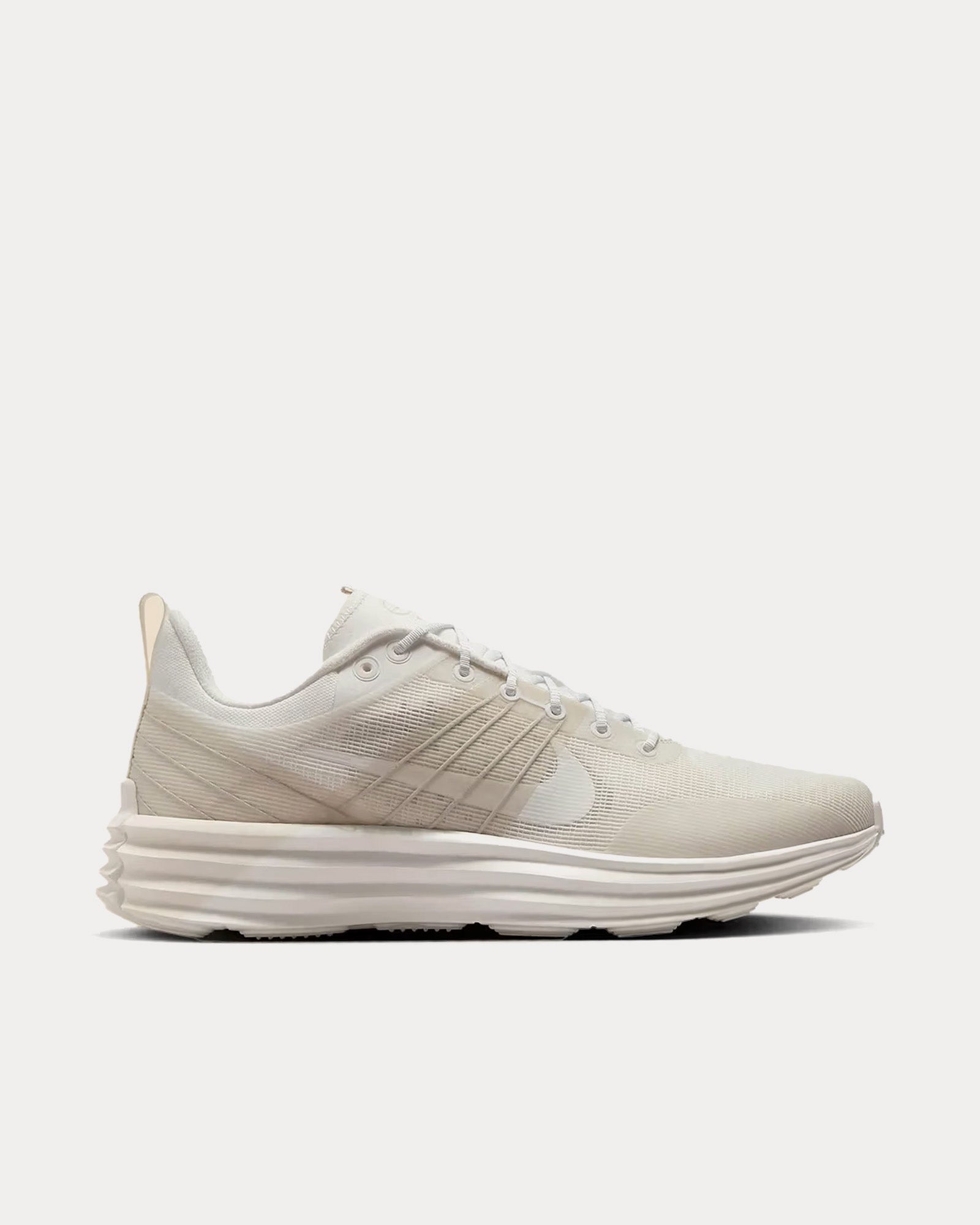 Nike Lunar Roam Phantom / Light Bone Low Top Sneakers - 1