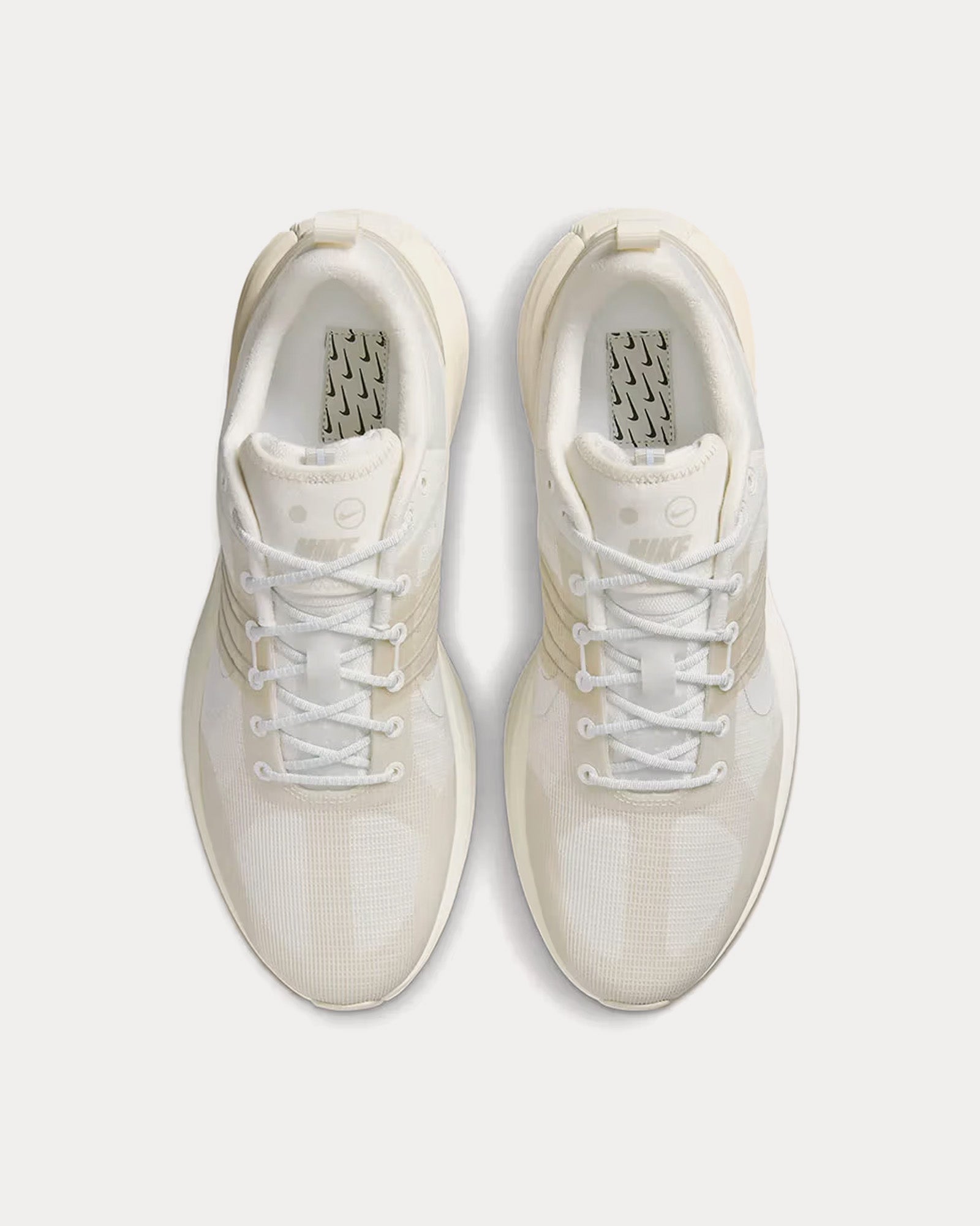 Nike Lunar Roam Phantom / Light Bone Low Top Sneakers - 2