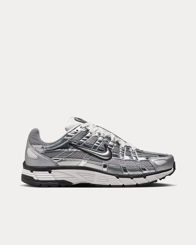 Nike P-6000 Metallic Silver / Sail / Black / Metallic Silver Low Top Sneakers