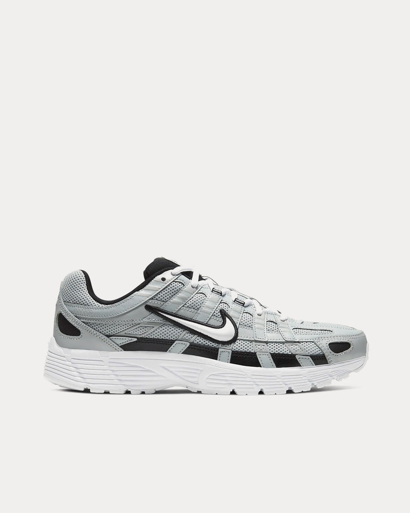 Nike P-6000 Pure Platinum / Black / White Low Top Sneakers - 1