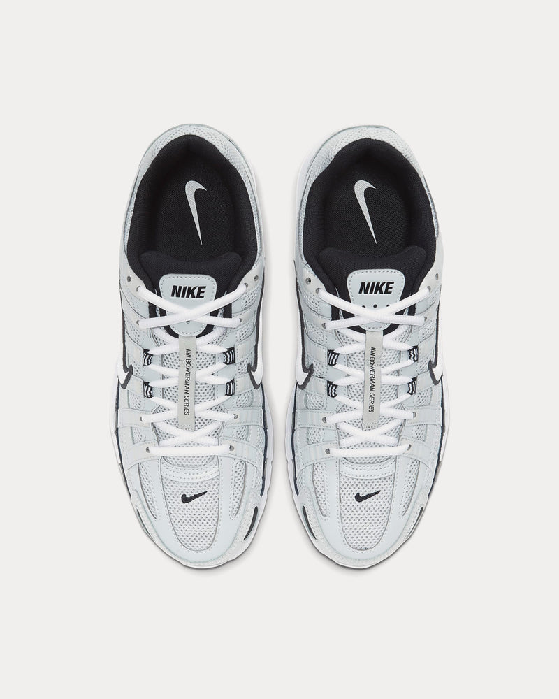 Nike P-6000 Pure Platinum / Black / White Low Top Sneakers - 2