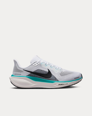 Nike Pegasus 41 White / Dusty Cactus / Glacier Blue / Black Running Shoes