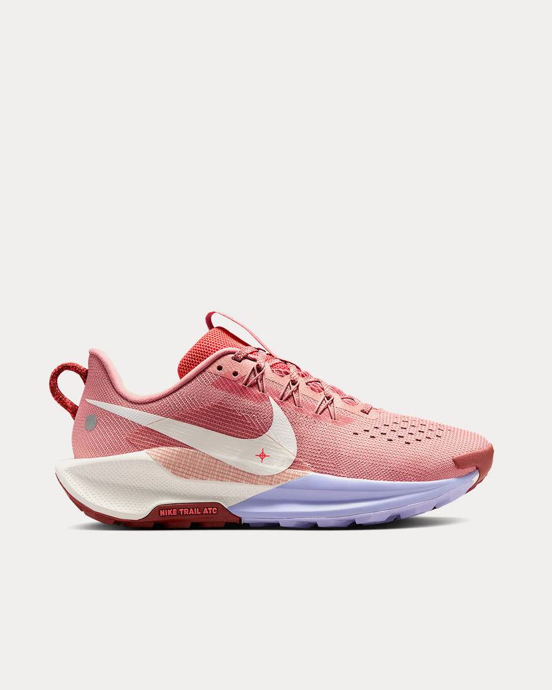 Nike Pegasus Trail 5 Red Stardust / Sail / Lilac Ice / Mars Stone Running Shoes - 1