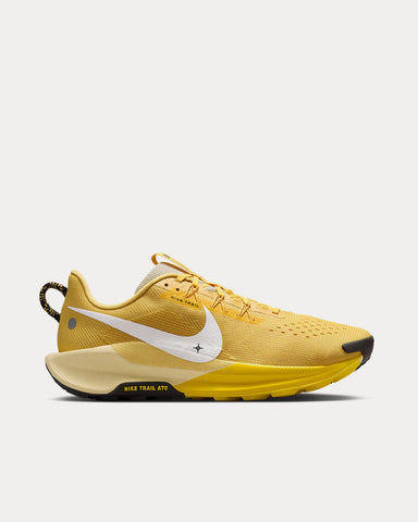 Nike Pegasus Trail 5 Saturn Gold / Lightning / Alabaster / White Running Shoes