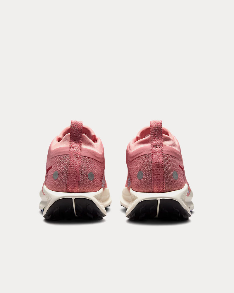 Nike Pegasus Trail 5 Gore-Tex Red Stardust / Lilac Ice / Alabaster / Mars Stone Running Shoes - 4