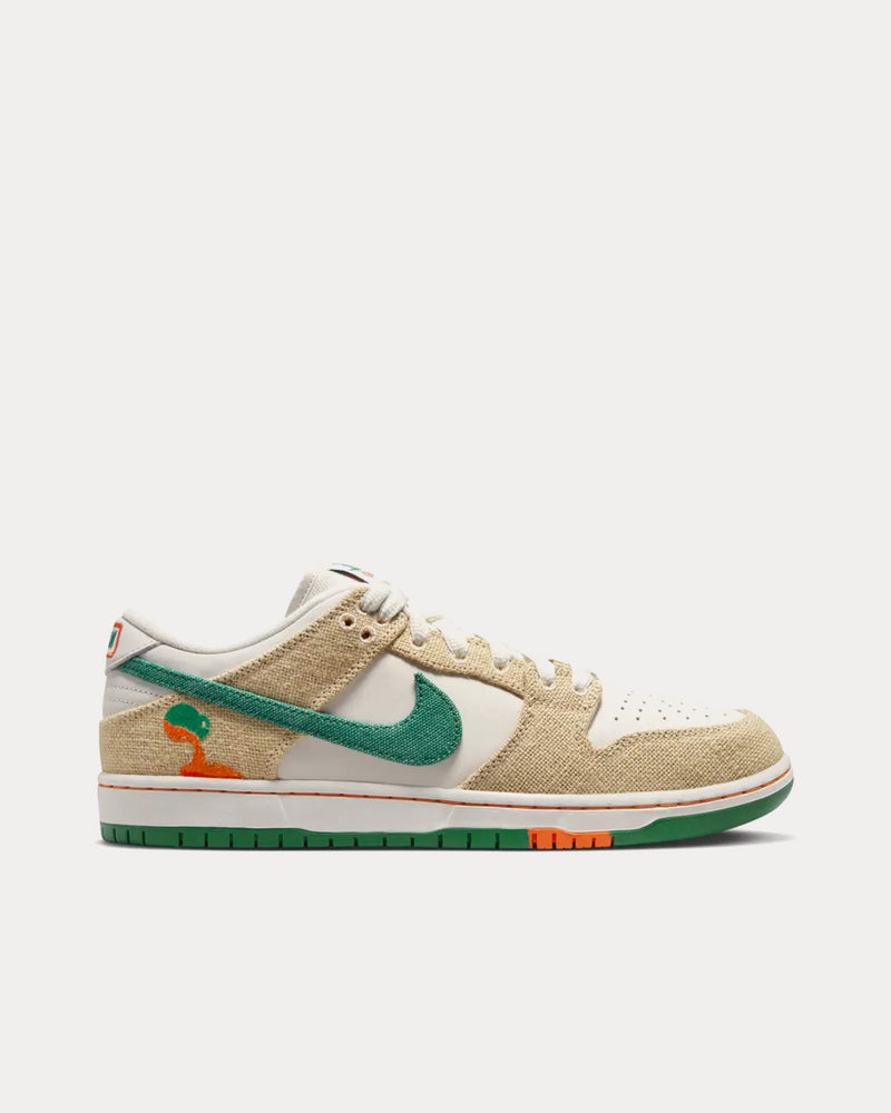 Nike x Jarritos SB Dunk Low Phantom / Malachite Low Top Sneakers - 1