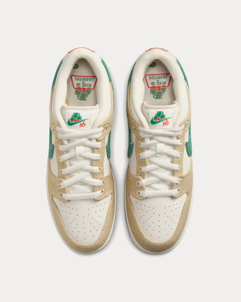 Nike x Jarritos SB Dunk Low Phantom / Malachite Low Top Sneakers - 2