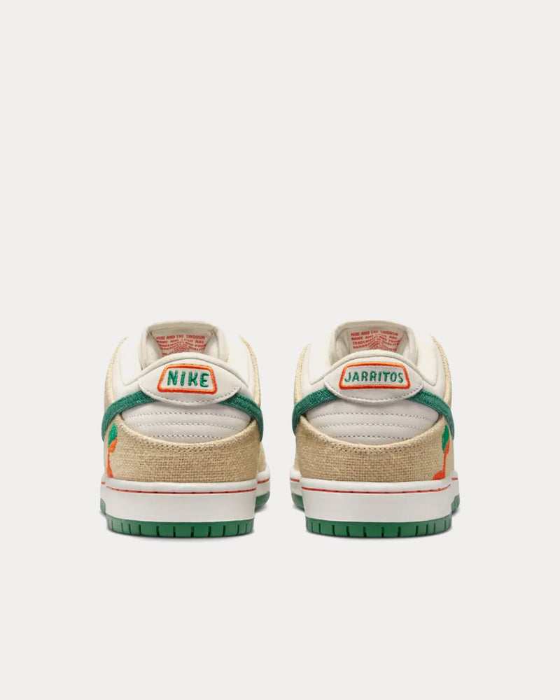 Nike x Jarritos SB Dunk Low Phantom / Malachite Low Top Sneakers - 3