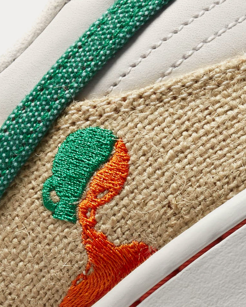 Nike x Jarritos SB Dunk Low Phantom / Malachite Low Top Sneakers - 4