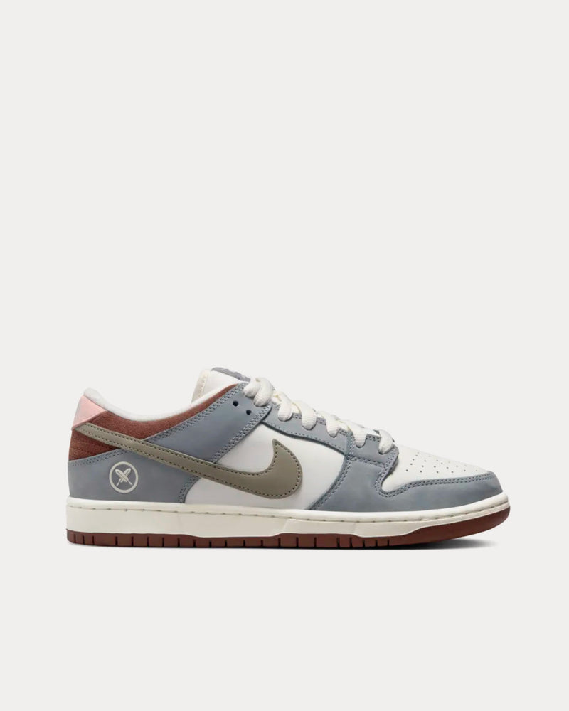 Nike x Yuto SB Dunk Low Wolf Grey Low Top Sneakers - 1