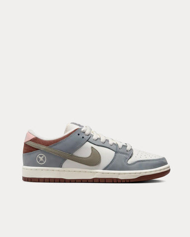 Nike x Yuto SB Dunk Low Wolf Grey Low Top Sneakers