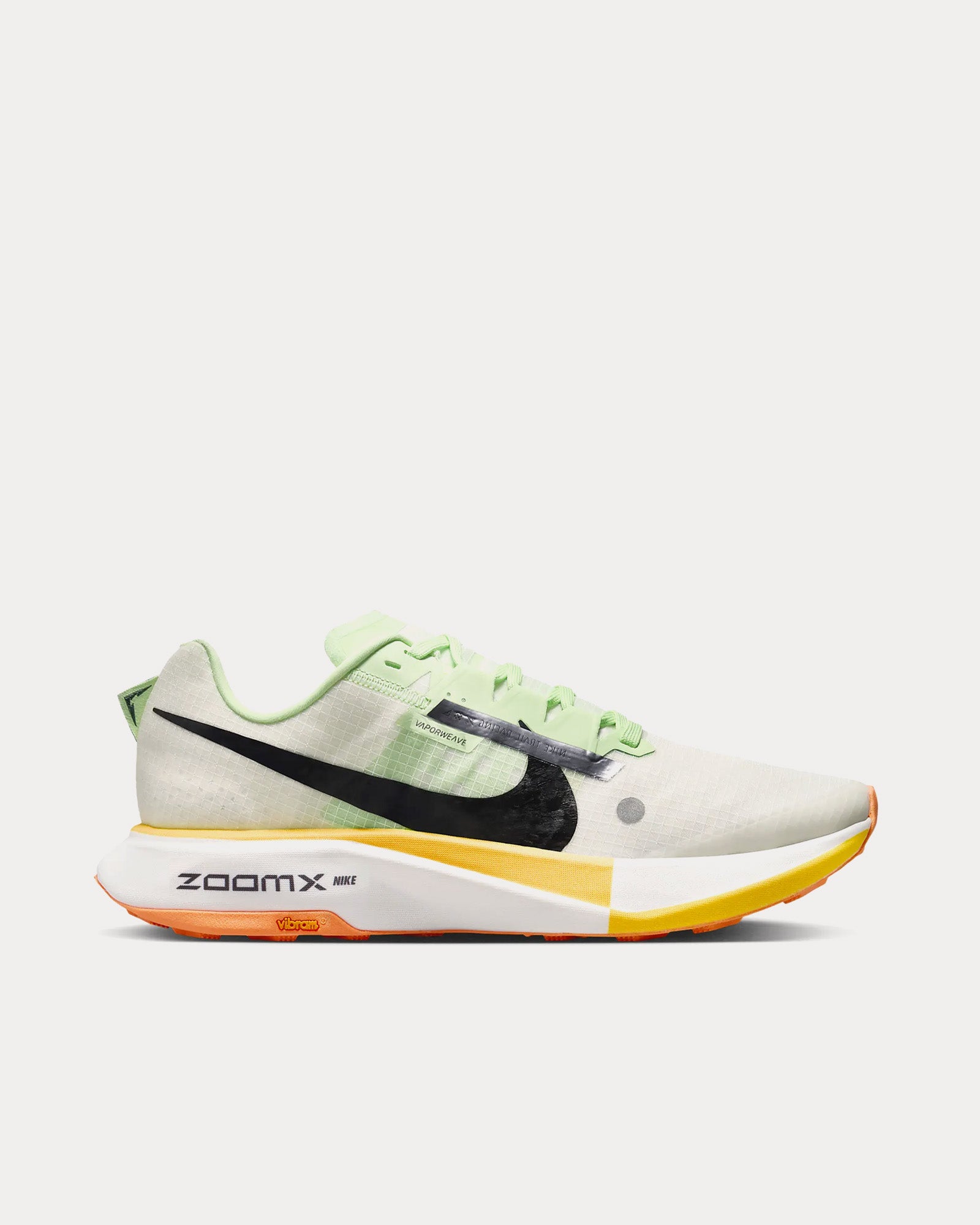 Nike Ultrafly Summit White / Vapour Green / Laser Orange / Black Running Shoes - 1