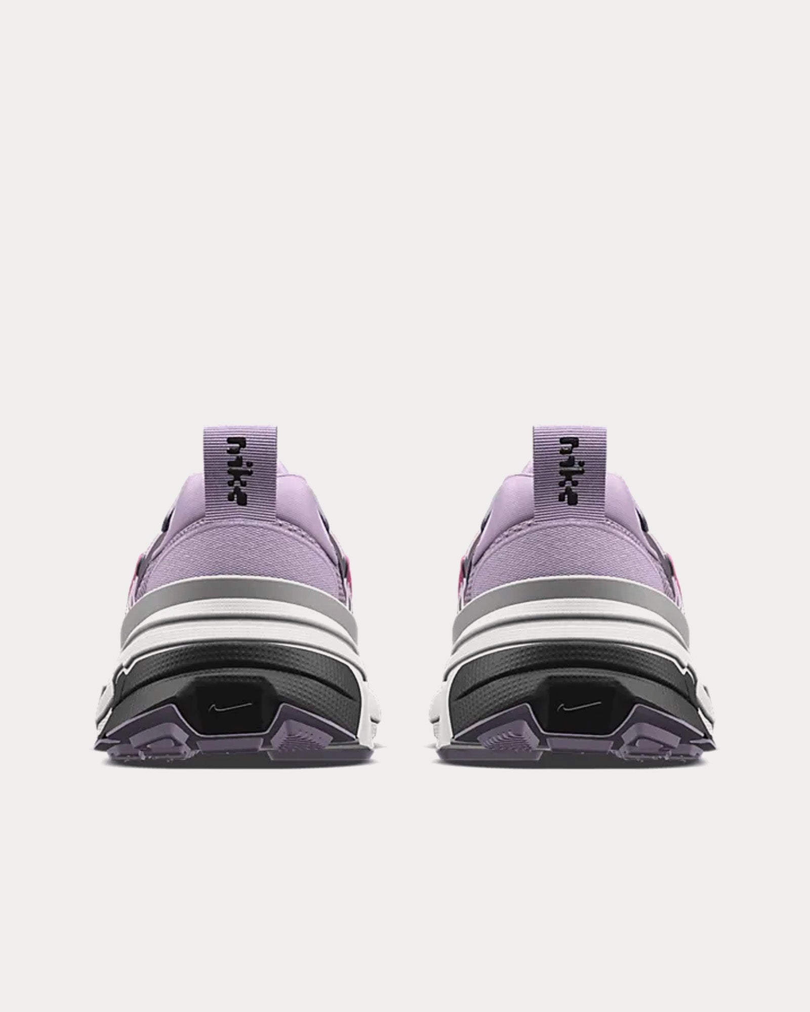 Nike V2K Run Unlocked By You Purple Low Top Sneakers - 3