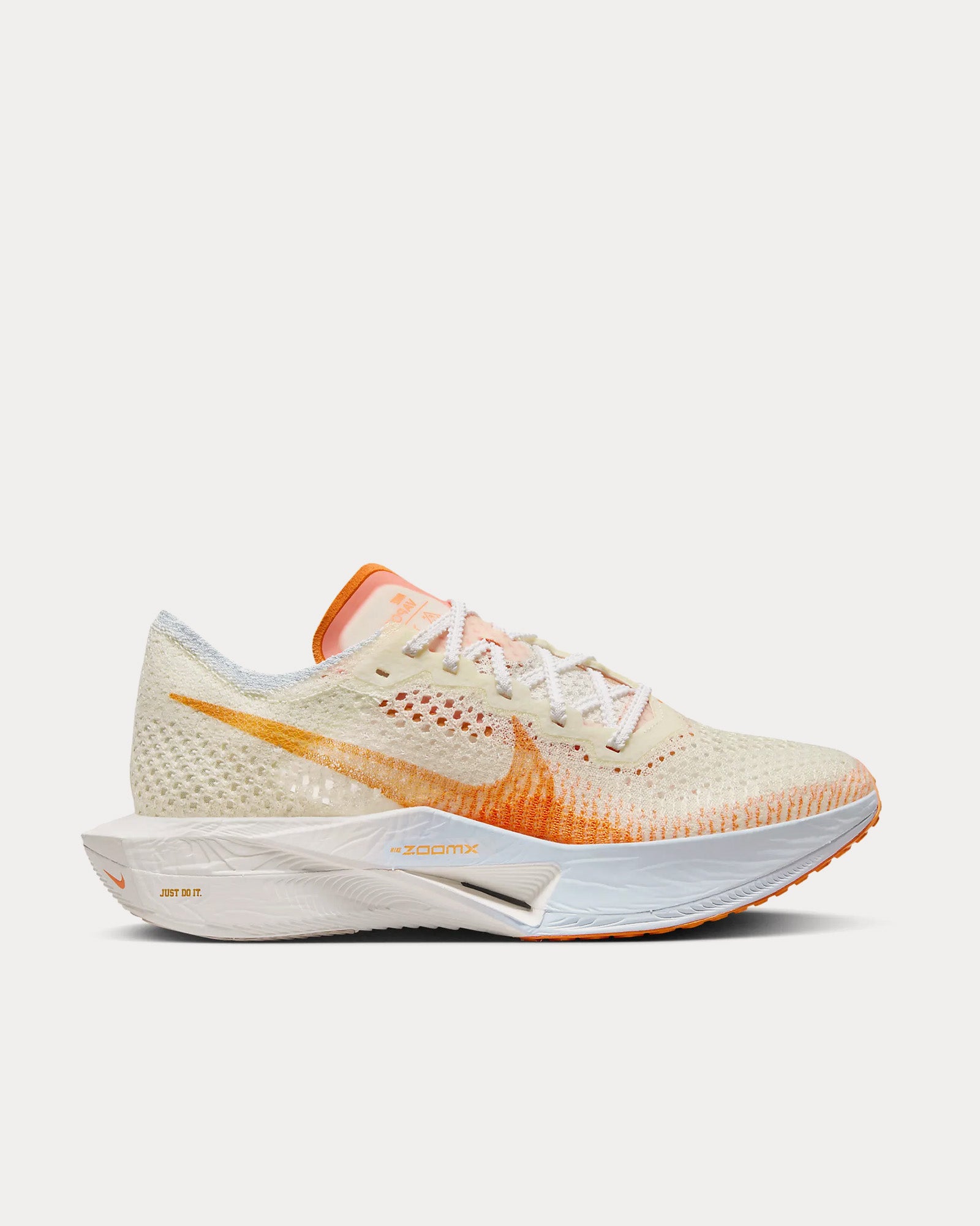 Nike Vaporfly 3 Coconut Milk / Sail / Coconut Milk / Bright Mandarin Running Shoes - 1