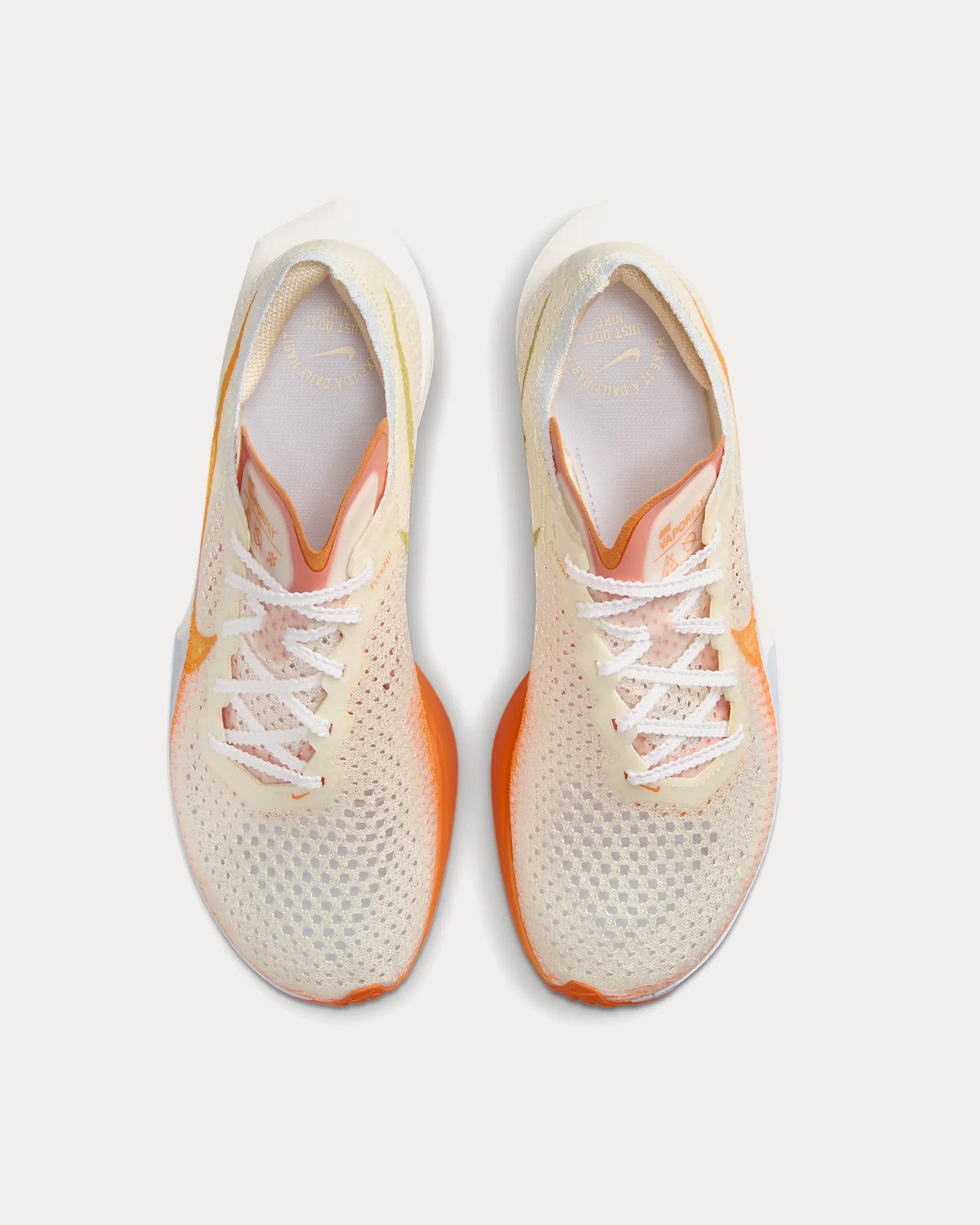 Nike Vaporfly 3 Coconut Milk / Sail / Coconut Milk / Bright Mandarin Running Shoes - 2