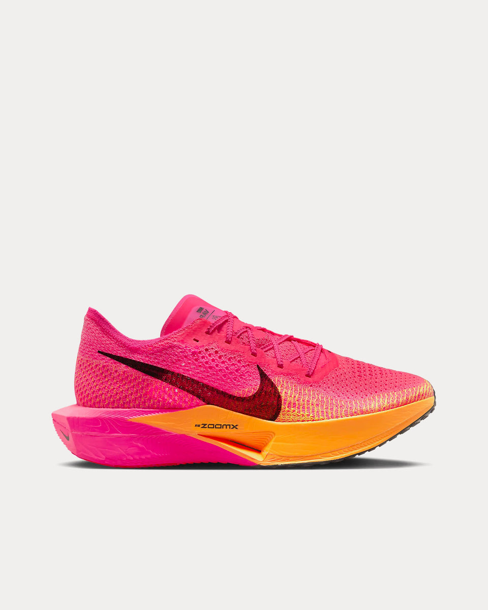 Nike Vaporfly 3 Hyper Pink / Laser Orange / Black Running Shoes - Sneak ...