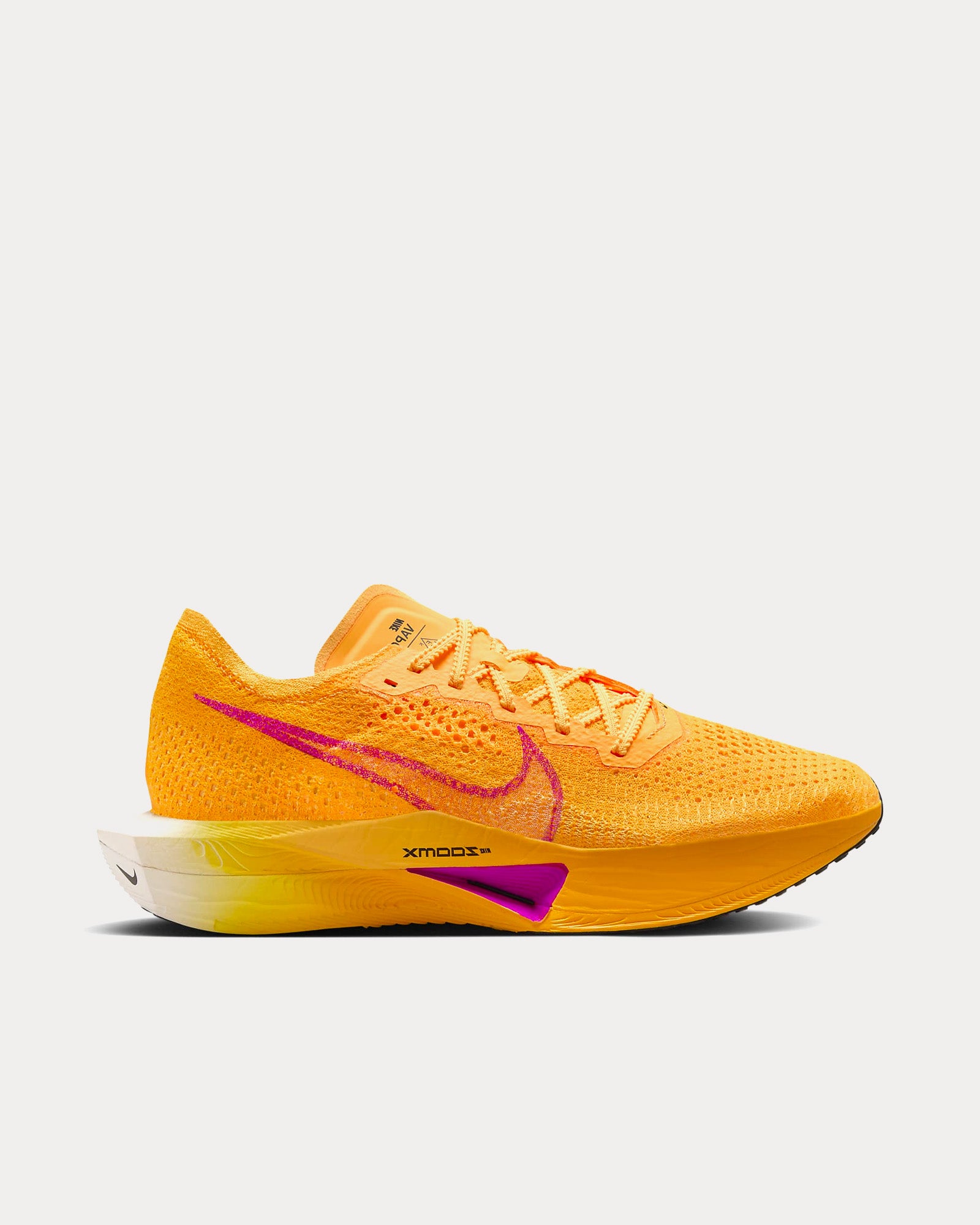 Nike Vaporfly 3 Laser Orange / Citron Pulse / Sail / Hyper Violet Running Shoes - 1