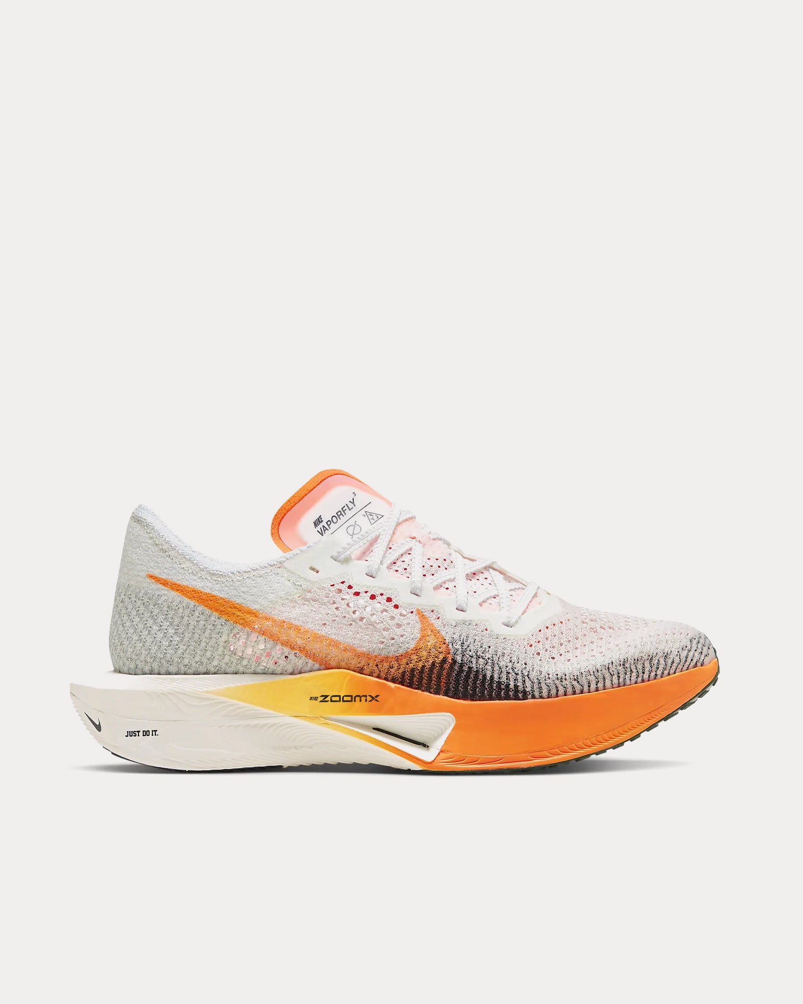 Nike Vaporfly 3 Sea Glass / Sail / Bronzine / Bright Mandarin Running Shoes - 1