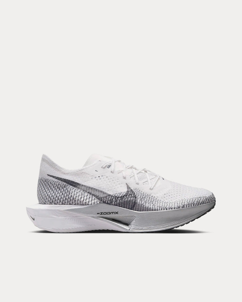 Nike Vaporfly 3 White / Particle Grey / Metallic Silver / Dark Smoke ...