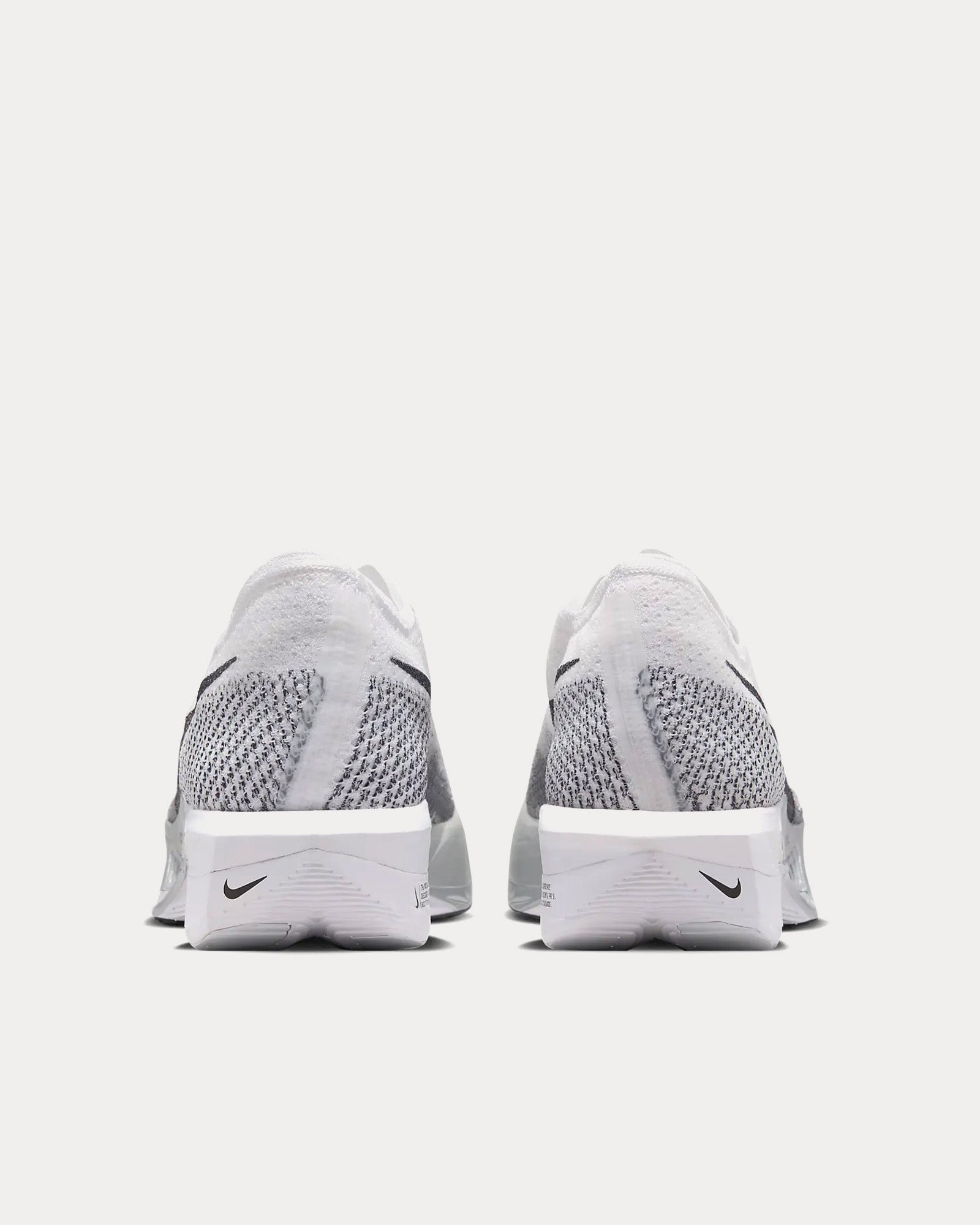 Nike Vaporfly 3 White / Particle Grey / Metallic Silver / Dark Smoke Grey Running Shoes - 4