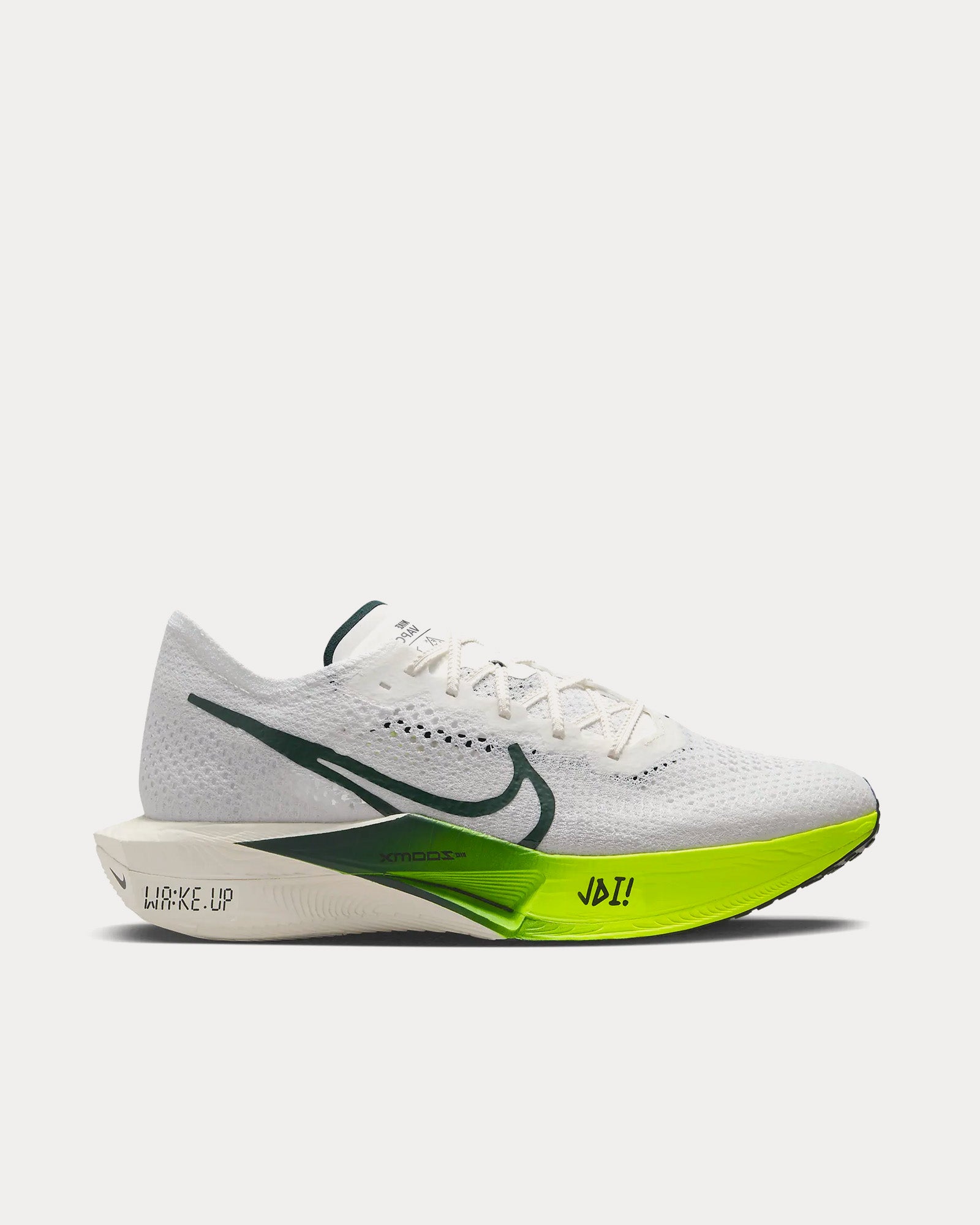 Nike Vaporfly 3 White / Volt / Sail / Pro Green Running Shoes - 1