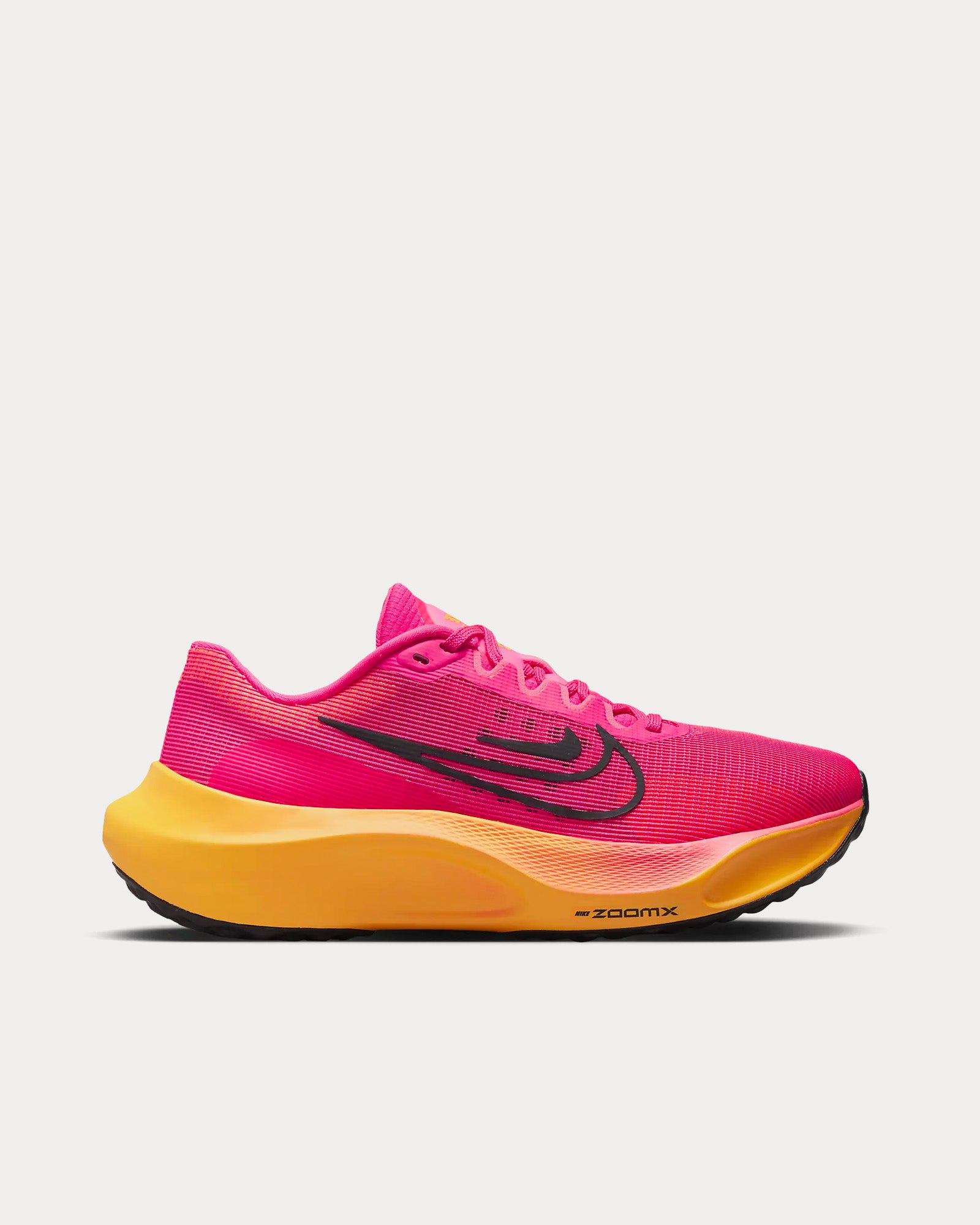 Men s Zoom Fly 5 Hyper Pink Laser Orange Black Running Shoes