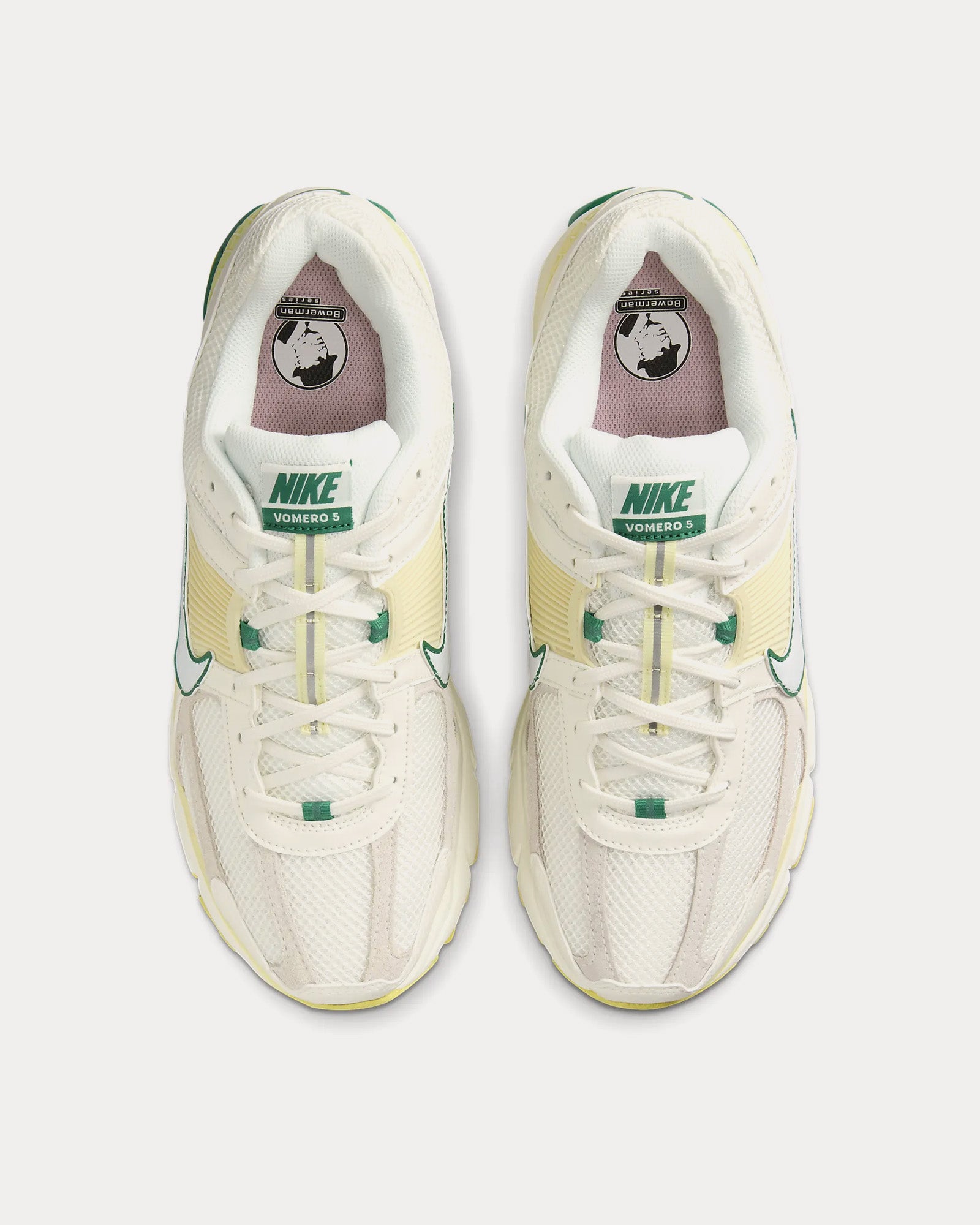 Nike Zoom Vomero 5 Sail / Malachite / Alabaster / White Low Top Sneakers - 2