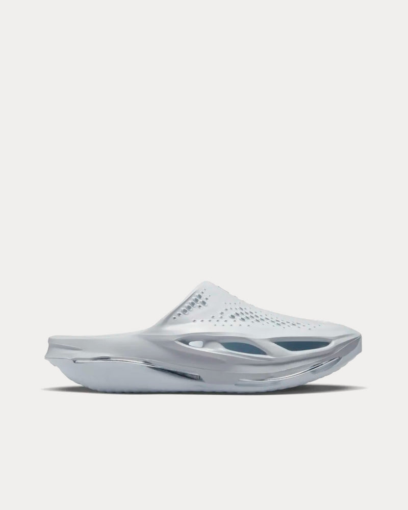 Nike x MMW 005 Pure Platinum Slides - 1