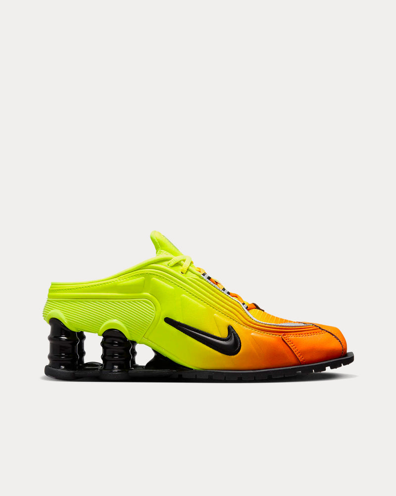 Nike x Martine Rose Shox MR4 Safety Orange Low Top Sneakers - 1