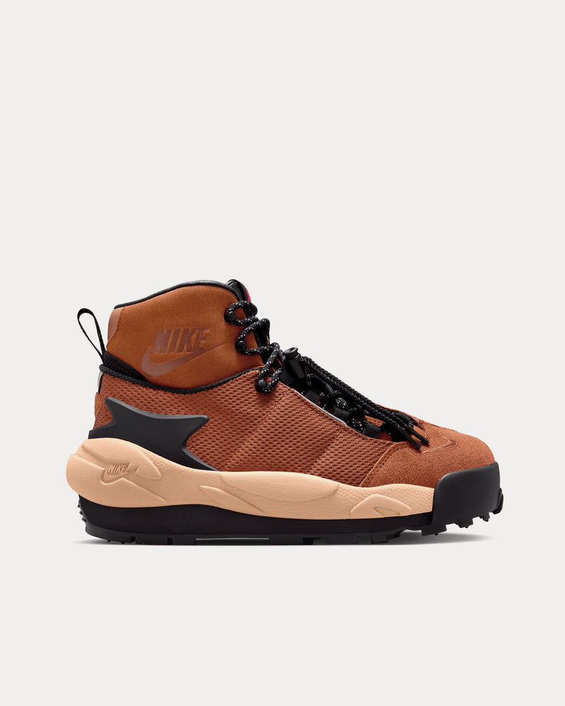 Nike x Sacai Magmascape Pecan High Top Sneakers - 1