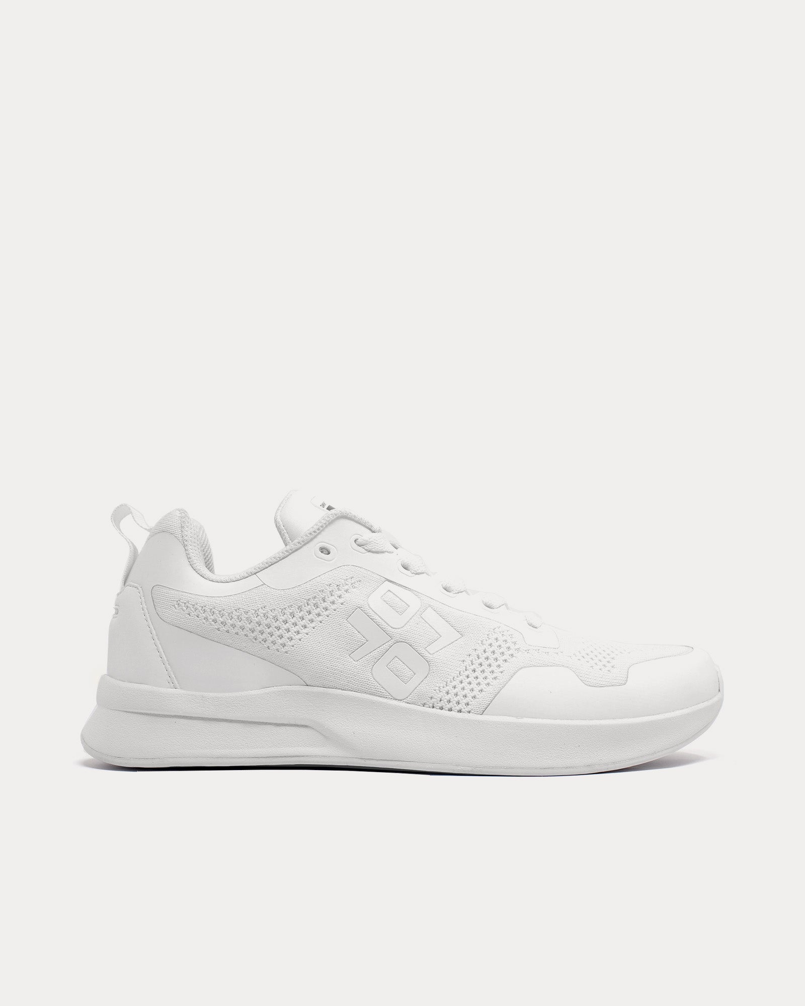 Ollo SapienX Fresh White Low Top Sneakers - 1