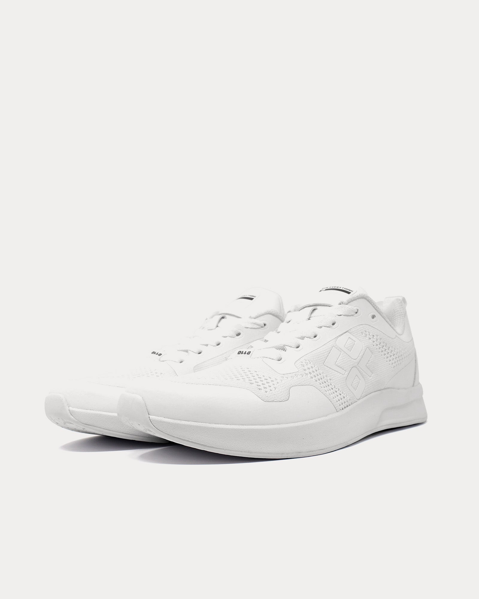 Ollo SapienX Fresh White Low Top Sneakers - 2