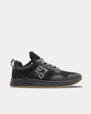 Ollo SapienX Stealth Black Low Top Sneakers