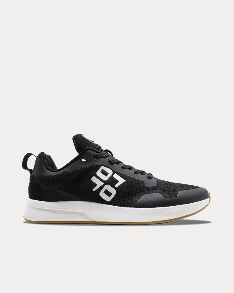 Ollo SapienX Warp Black / White Low Top Sneakers - 1