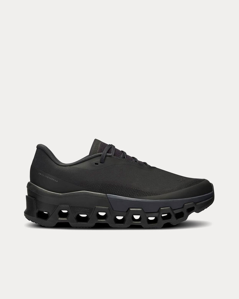 On Running x Post Archive Faction Cloudmonster 2 PAF Black / Magnet Running Shoes - 1