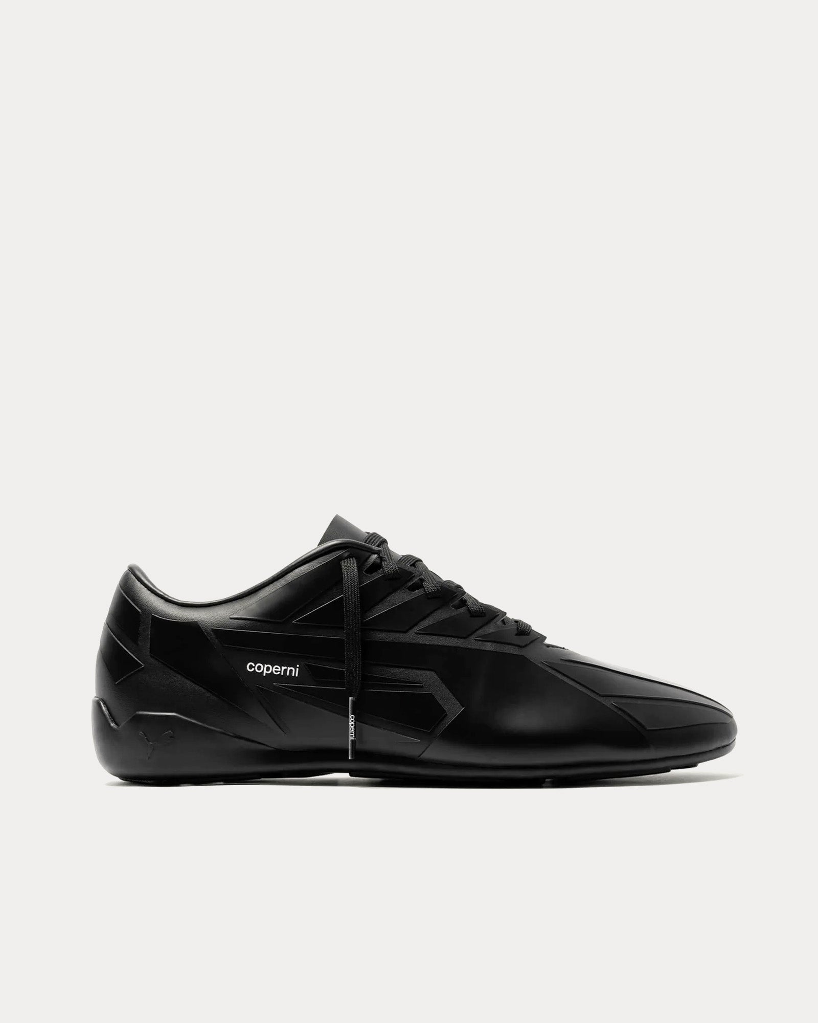 Puma x Coperni Speedcat Black Low Top Sneakers - 1